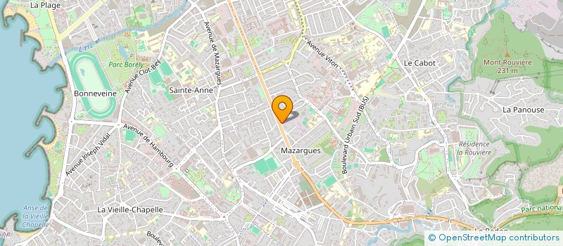 localisation de l'entreprise SKOVHUSET à MARSEILLE
