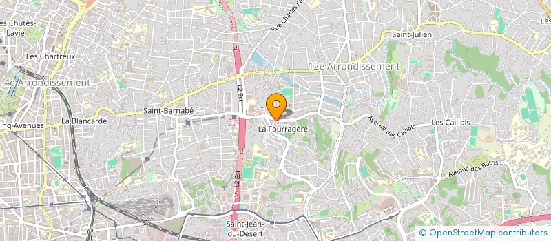 localisation de l'entreprise SKP CONSEIL  MARSEILLE