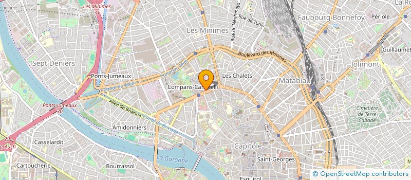localisation de l'entreprise SKR AGENCY à TOULOUSE
