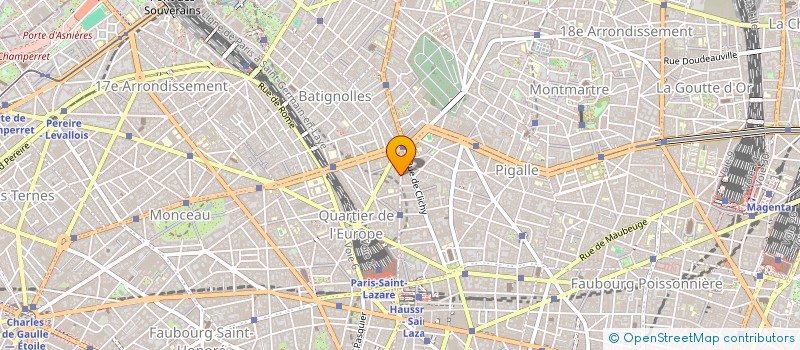 localisation de l'entreprise SKR AVOCAT  PARIS