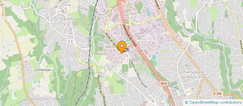 localisation de l'entreprise SKR GLOBAL FINANCE  DARDILLY