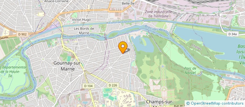 localisation de l'entreprise SKR PRO CONSEIL à LYON