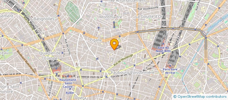 localisation de l'entreprise SKR TECHNOLOGIES  PARIS