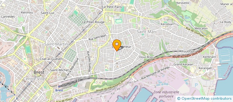 localisation de l'entreprise SKRATCH à BREST