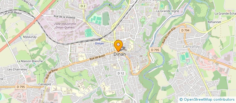 localisation de l'entreprise SKRC à DINAN