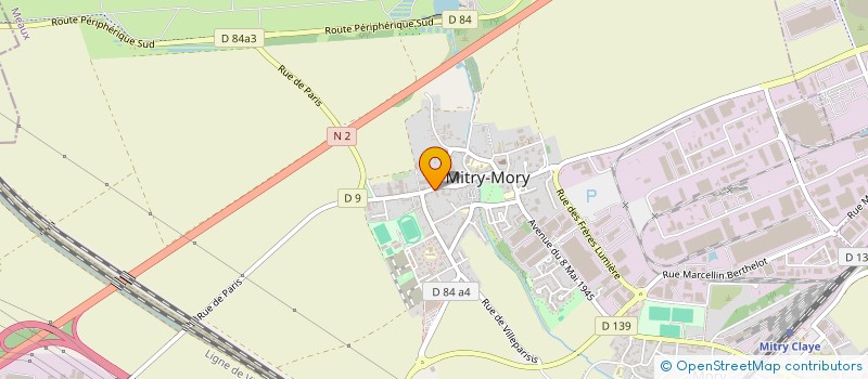 localisation de l'entreprise SKRD  MITRY-MORY