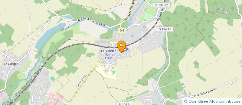 localisation de l'entreprise SKRET SERVICES à SAINT-PREST