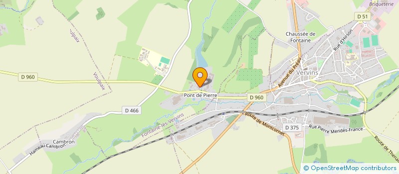 localisation de l'entreprise SKRETTING FRANCE à FONTAINE-LES-VERVINS
