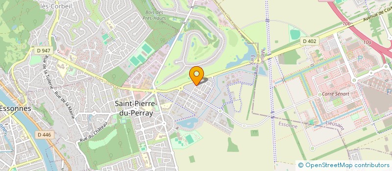 localisation de l'entreprise SKRID à SAINT-PIERRE-DU-PERRAY