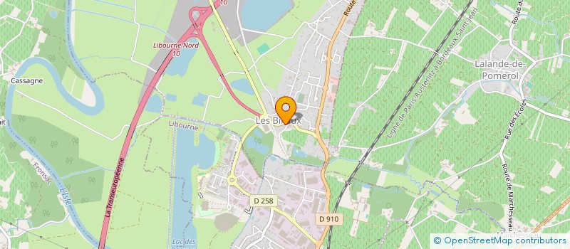 localisation de l'entreprise SKROUCHE &TALEB  LES BILLAUX