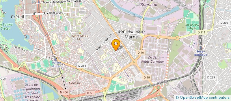 localisation de l'entreprise SKRS  BONNEUIL-SUR-MARNE