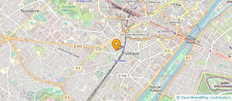 localisation de l'entreprise SKRYPTOM  PUTEAUX