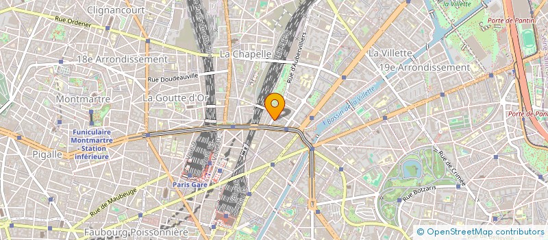 localisation de l'entreprise SKS  PARIS