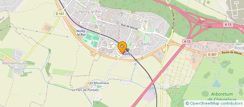 localisation de l'entreprise SKS  CHAVENAY