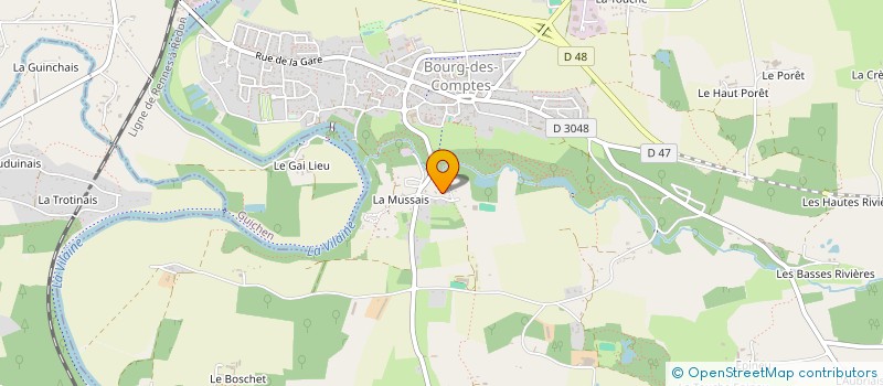 localisation de l'entreprise SKS  BOURG-DES-COMPTES