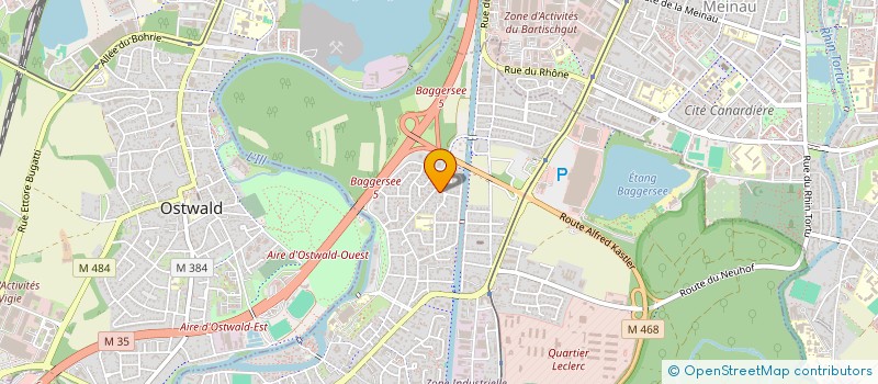 localisation de l'entreprise SKS  ILLKIRCH-GRAFFENSTADEN