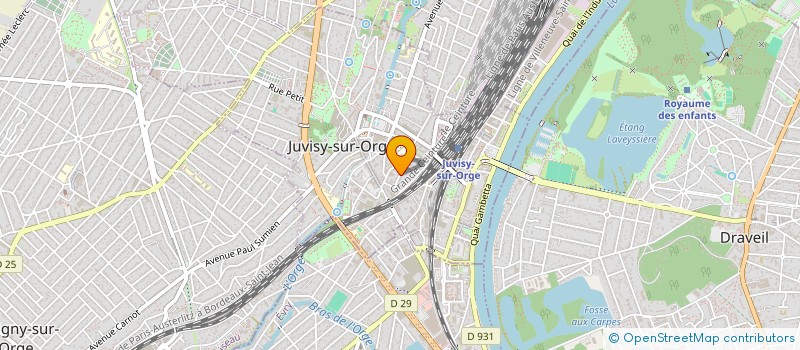 localisation de l'entreprise SKS  JUVISY-SUR-ORGE