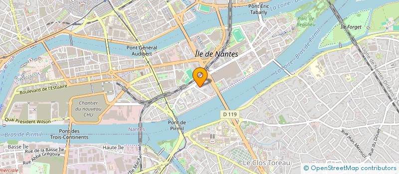 localisation de l'entreprise SKS-FLUIDE  NANTES