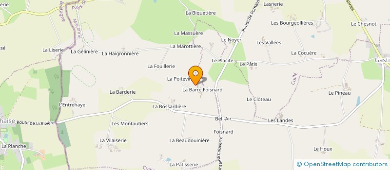 localisation de l'entreprise SKS IMMOBILIER  CUILLE