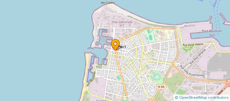 localisation de l'entreprise SKS LE PORT  LE PORT