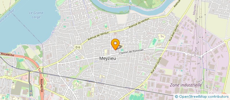 localisation de l'entreprise SKS RENOVATION à MEYZIEU