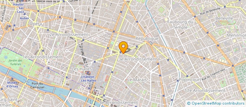 localisation de l'entreprise SKSF à PARIS