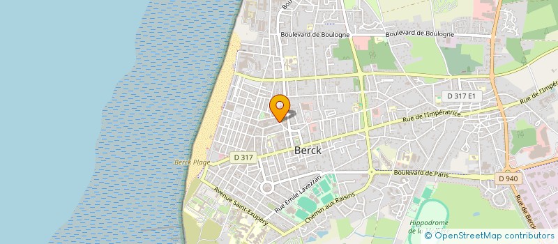localisation de l'entreprise SKT à BERCK