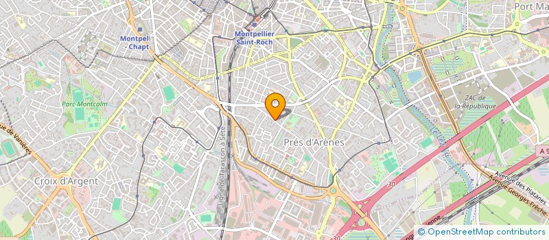 localisation de l'entreprise SKT CONCEPTION à MONTPELLIER