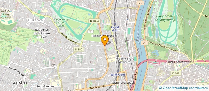 localisation de l'entreprise SKT CONSULTING  SAINT-CLOUD