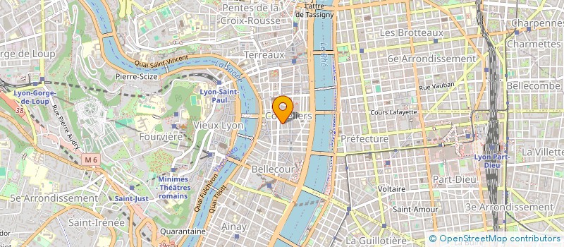 localisation de l'entreprise SKTM à LYON