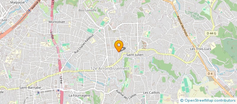 localisation de l'entreprise SKU-CONSULTING à MARSEILLE