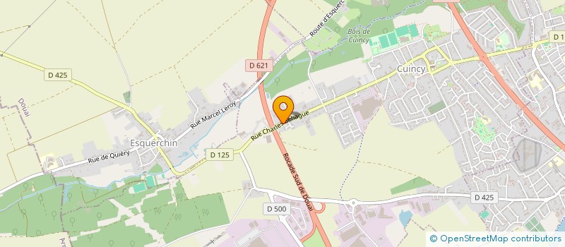 localisation de l'entreprise SKUBBLE à CUINCY