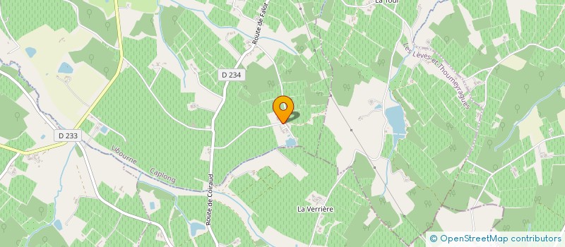 localisation de l'entreprise SKUDEN VOR  CAPLONG