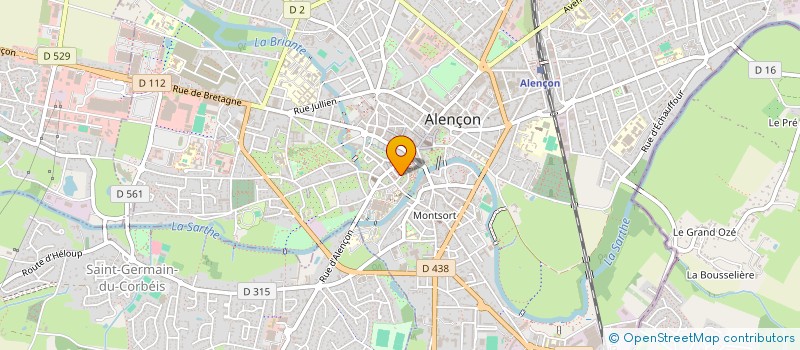 localisation de l'entreprise SKUITCH DYNAMICS à ALENCON