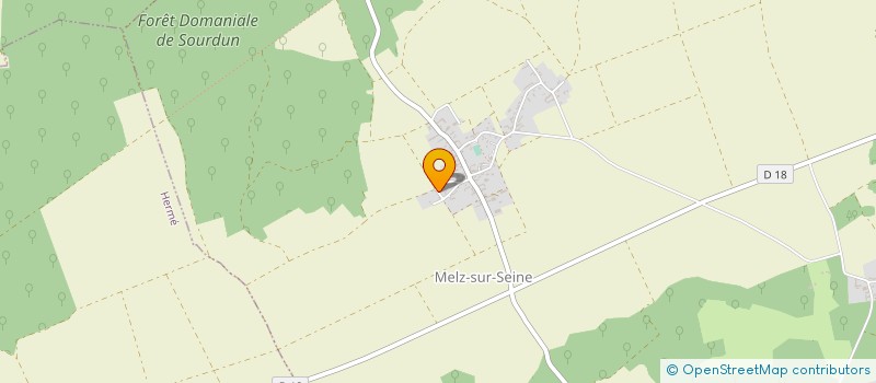 localisation de l'entreprise SKULDALIO HREPPYR  MELZ-SUR-SEINE