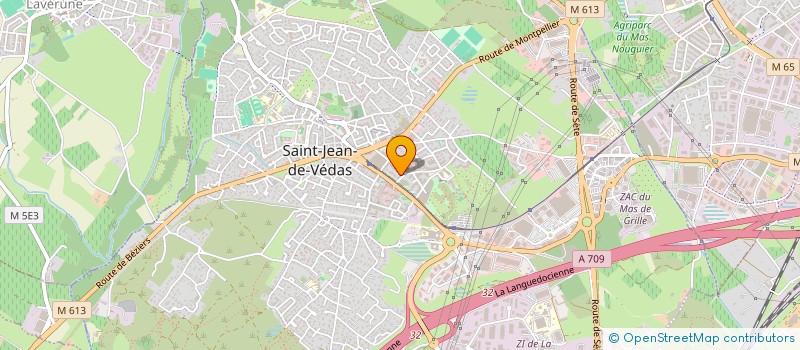 localisation de l'entreprise SKULL ENTERTAINMENT  SAINT-JEAN-DE-VEDAS