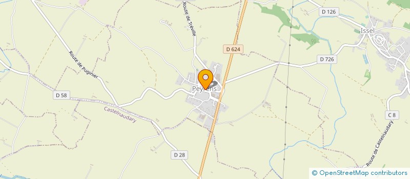 localisation de l'entreprise SKULL FASHION  PEYRENS