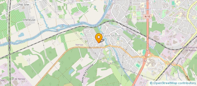 localisation de l'entreprise SKULL OF HADES  SAINT-MICHEL