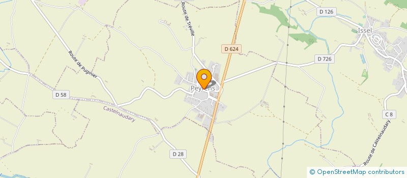 localisation de l'entreprise SKULL RECORDZ  PEYRENS