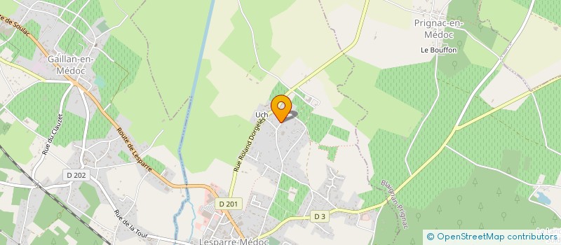 localisation de l'entreprise SKULL RIDERS à LESPARRE-MEDOC