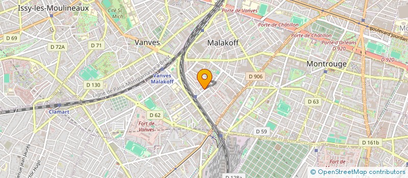 localisation de l'entreprise SKULLY CIRCUS  MALAKOFF