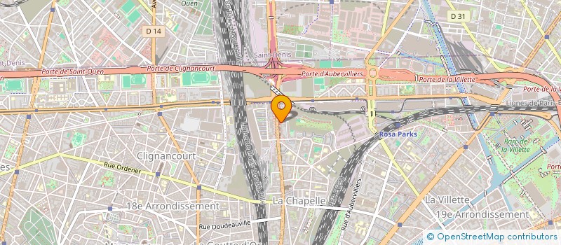 localisation de l'entreprise SKURB  PARIS