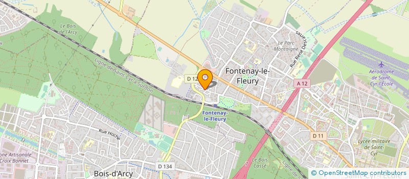 localisation de l'entreprise SKV TRADE à FONTENAY-LE-FLEURY