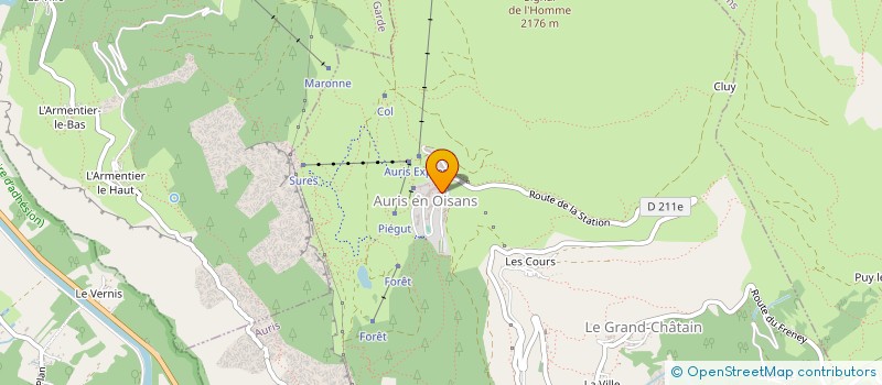 localisation de l'entreprise SKW GROUP  AURIS