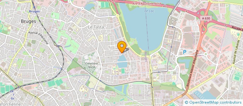 localisation de l'entreprise SKW GROUP - BUSINESS & REAL ESTATE  BRUGES