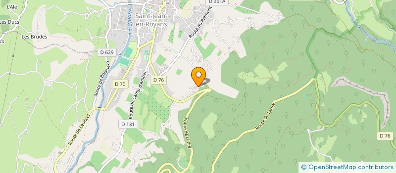 localisation de l'entreprise SKWAL AND CO  SAINT-JEAN-EN-ROYANS