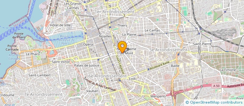 localisation de l'entreprise SKY à MARSEILLE