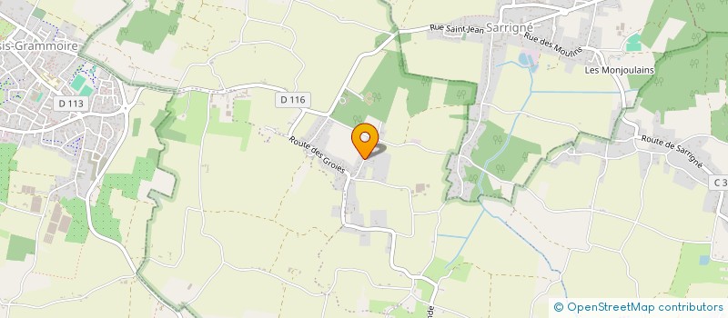 localisation de l'entreprise SKY (AS)  LOIRE-AUTHION