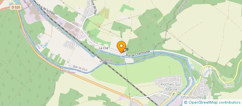 localisation de l'entreprise SKY CLUB  ANCERVILLE