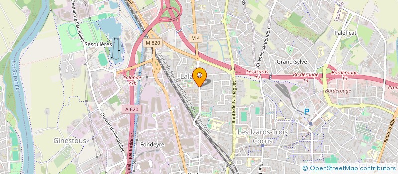 localisation de l'entreprise SKY-DA à TOULOUSE